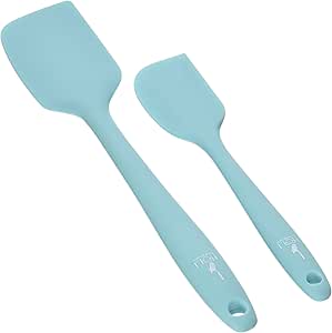 Holi in the Kitchen Silicone Spatula Set - Premium Quality - Heat Resistant - Non-Stick