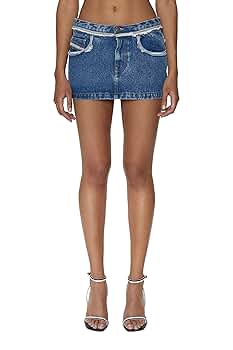 Amazon.co.jp: [Diesel] [ディーゼル] レディース デニムスカート