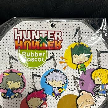 【HUNTER×HUNTER】アニメ・マンガキャラクター ご当地ストラップセット HUNTER×HUNTER】アニメ・マンガキャラクター ご当地ストラップ