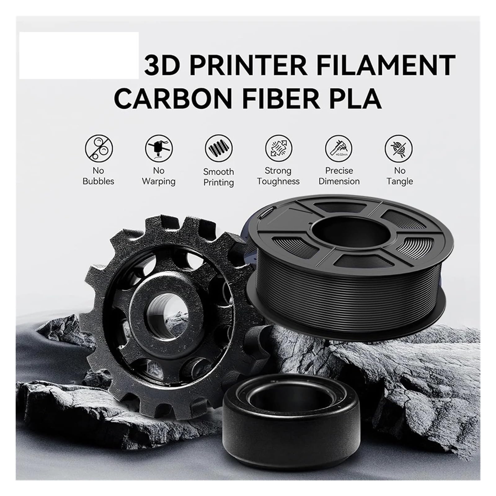 Filament Imprimante 3d Filament d'imprimante PLA3D PETG 1,75 mm