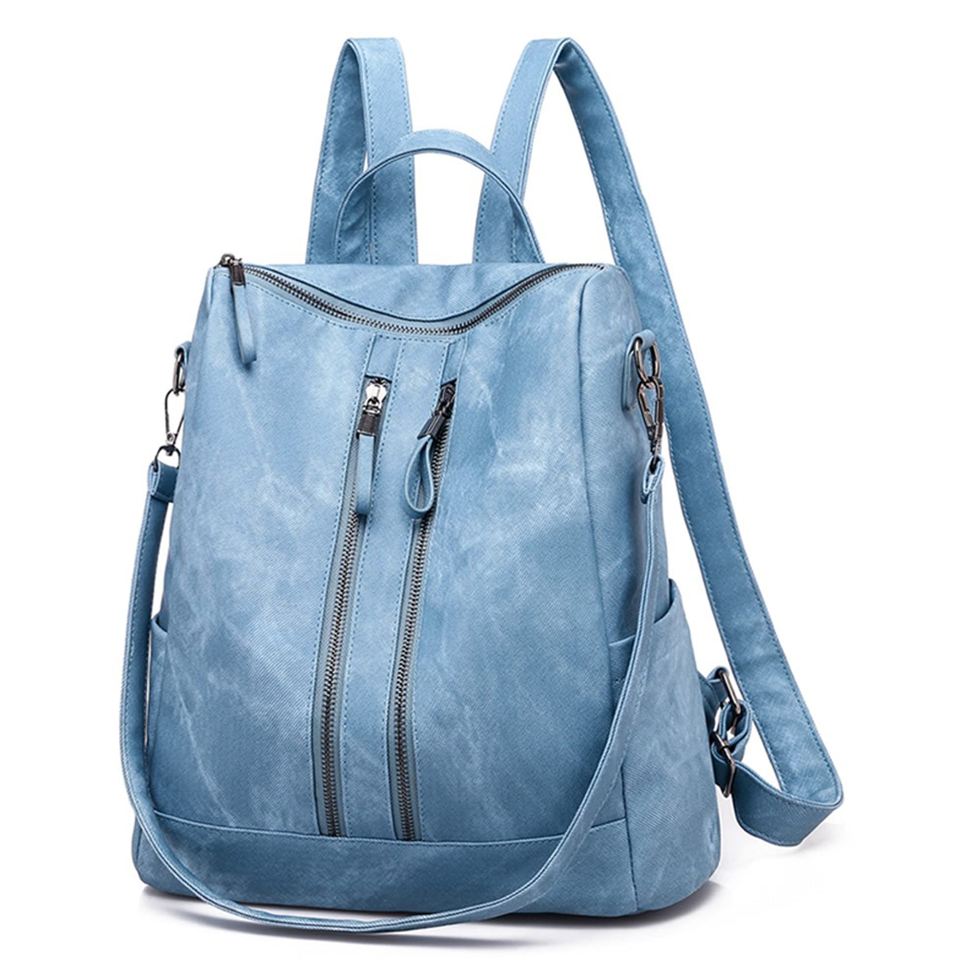 Backpack Purse for Women Women Backpack Purse Small Leather Waterproof Anti-theft Shoulder Bags Handbags Ladies