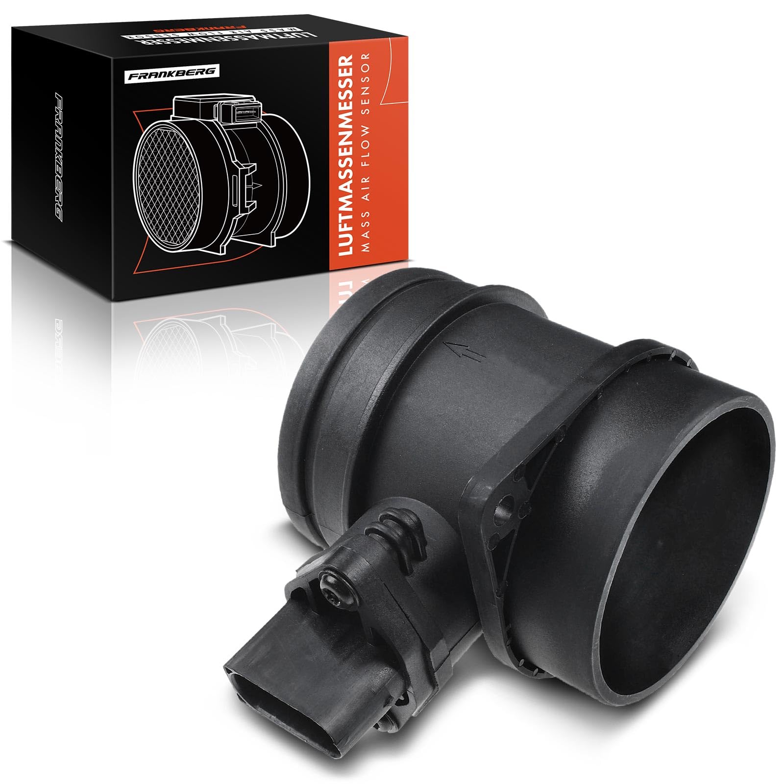 Luftmassenmesser für 1er E81 E87 E88 E82 116i 118i 120i 3er E90 E93 E92 E91 318i 320i 2.0L 2005-2013 13627531702