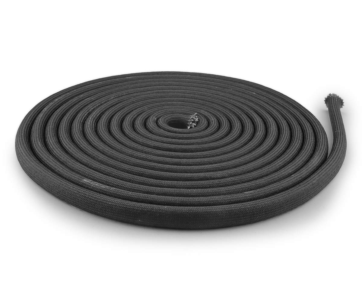 Türdichtung für Fireplace Rönky 50 Kaminöfen - Kordeldichtung - Passgenaues Kaminofen Ersatzteil