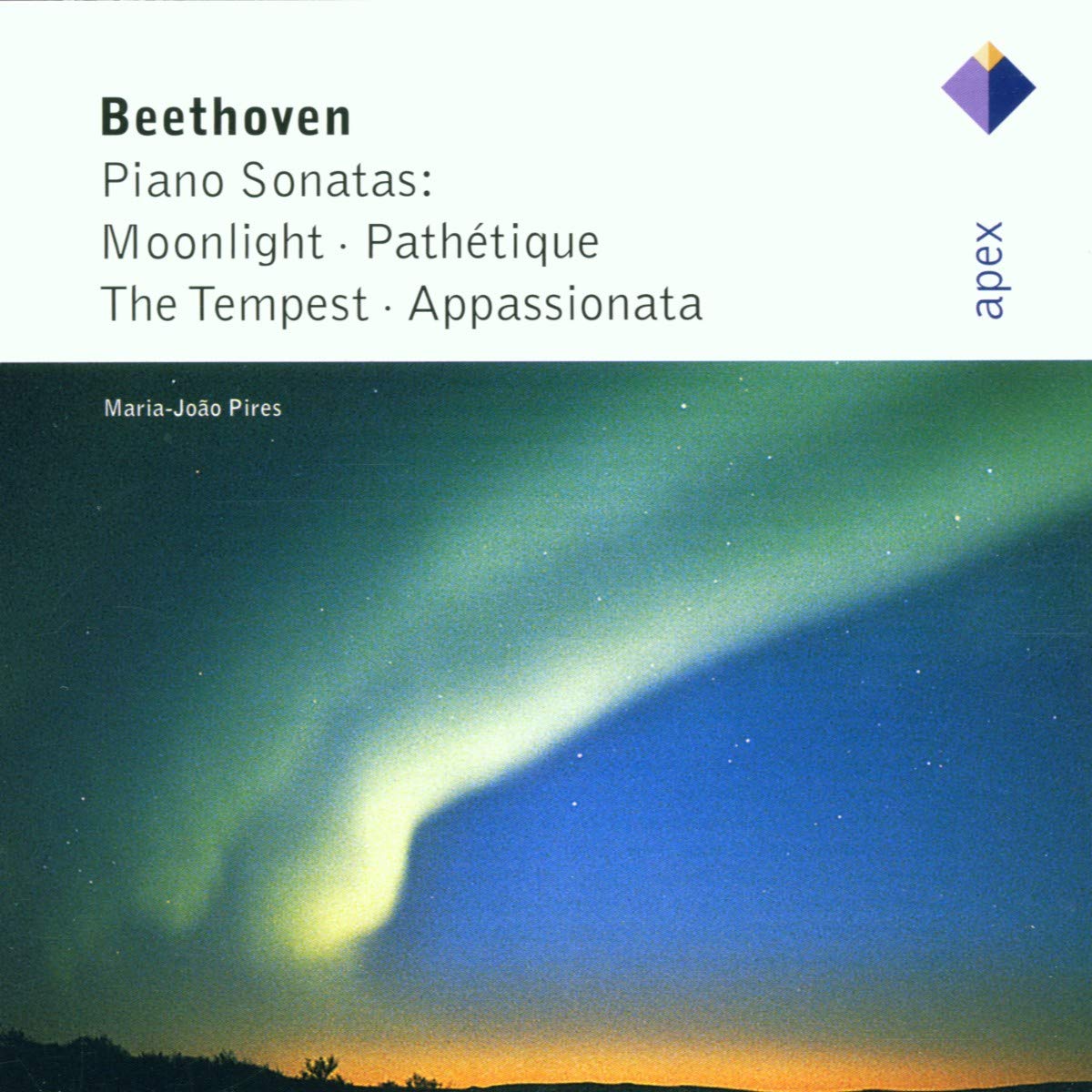Beethoven - Sonates pour piano : Clair de Lune - Pathétique - La Tempête - Appassionata