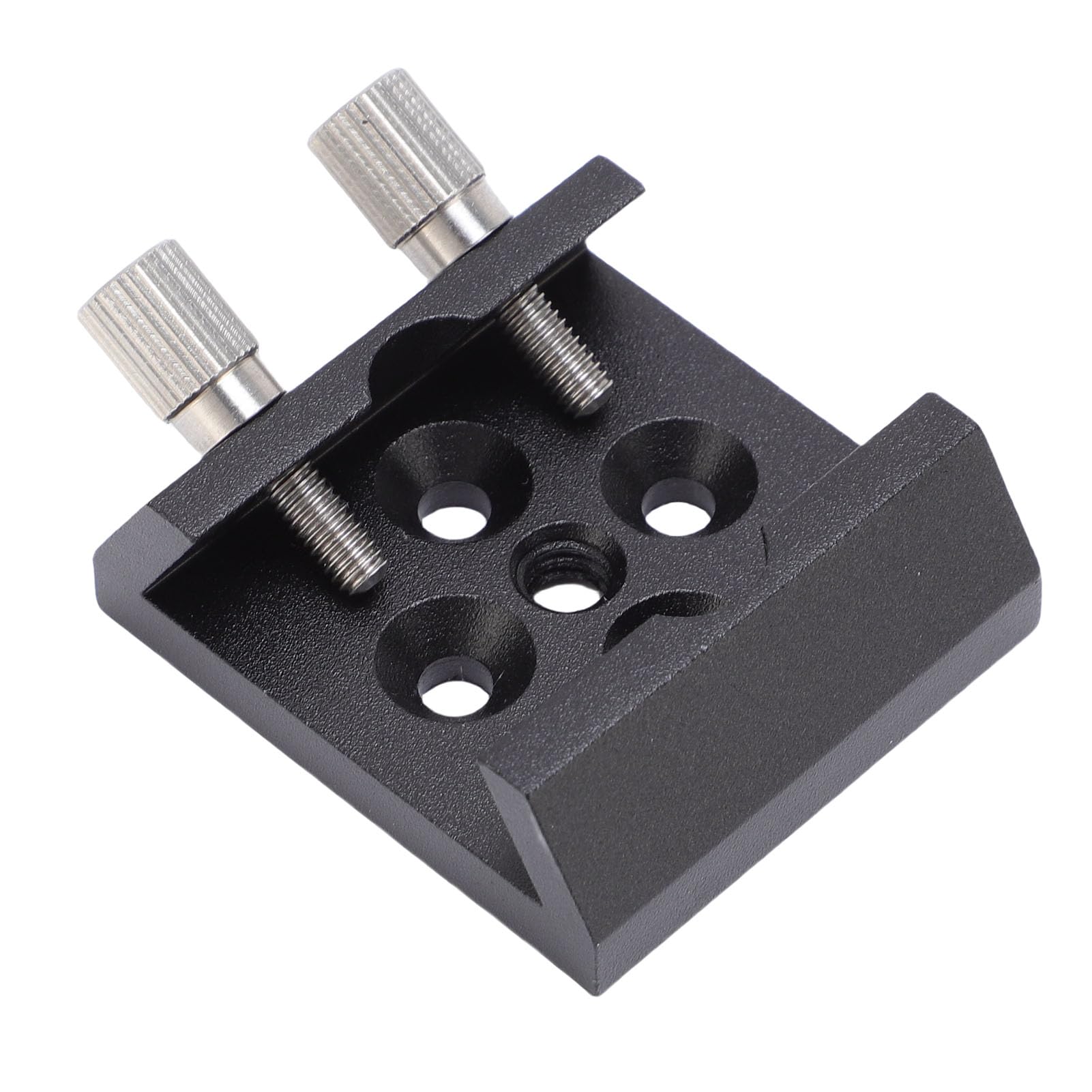 Jectse Staffa di Ricerca per Telescopi in Alluminio Metallico Regolabile, Basta di Montaggio di Supporto per la capacità di Carico Ad Alta Resistenza 20 Kg