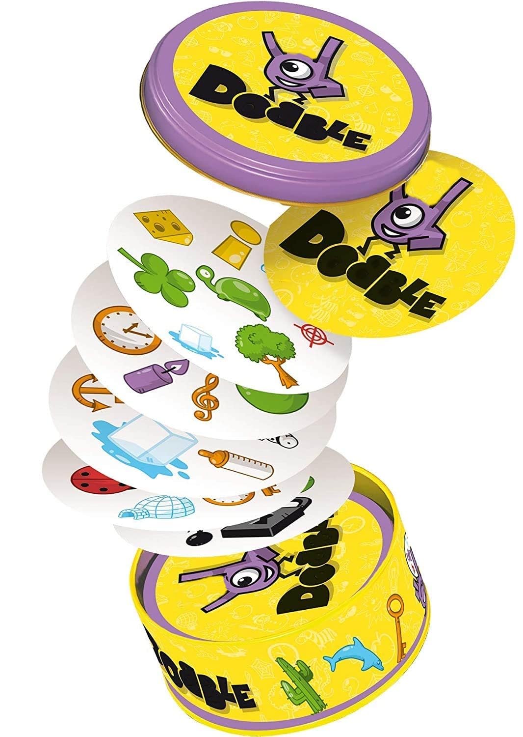 SUPER TOY Doble Flash Card Game for Kids & Adults Indoor Games Fun for Family Night Travel Gift Multi Players (B0DDQBKX5C) Amazon Price History, Amazon Price Tracker
