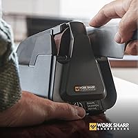 Vista 2 de Work Sharp Kit de cinturón maestro de afilador de cuchillos de cocina eléctrico profesional