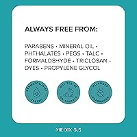 Vista 7 de Medix 10% Ácido Glicólico + Ácido Láctico Gel Exfoliante para Dejar en el Cuerpo Suero Exfoliante AHA para Cuerpo y Cara Refina + Suaviza la Piel