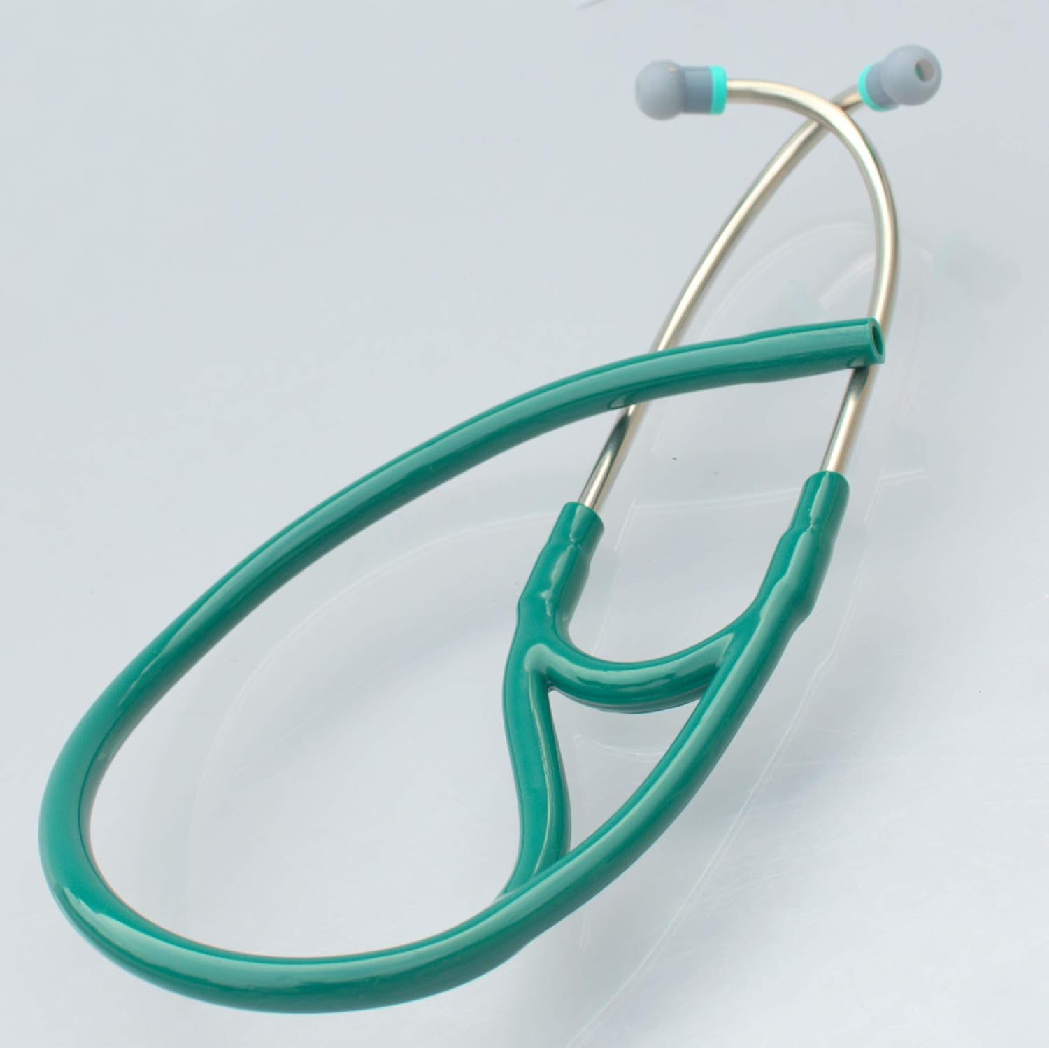 Tubing Compatible with Littmann (r) Master Cardiology (r) and Cardiology III (r) Stethoscope TUBING - 7mm Binaurals T7 Green