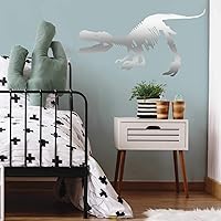 Vista 5 de Adhesivo decorativo para pared, diseño de esqueleto de Tyrannosaurus Rex