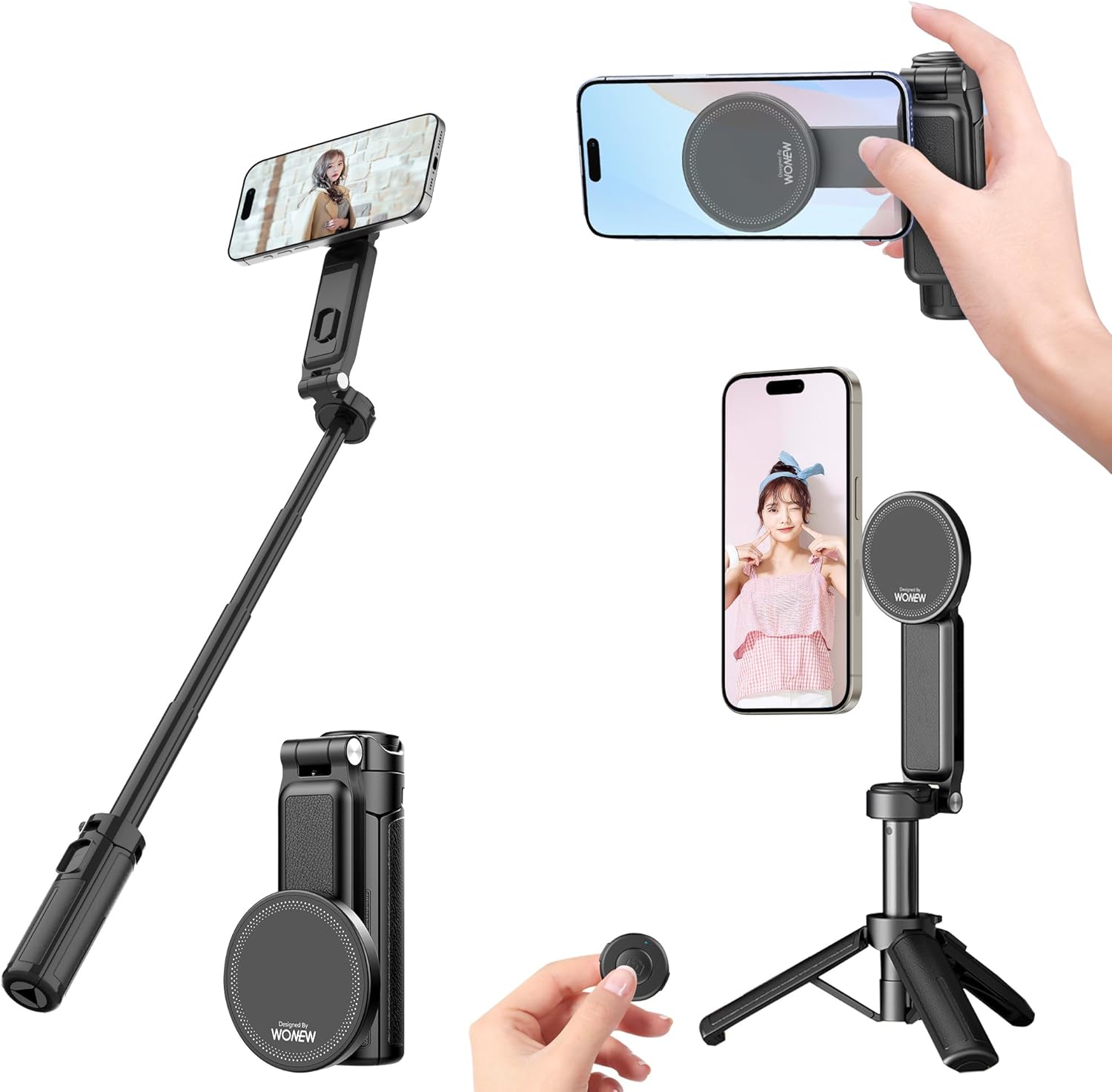 Amazon.co.jp: OBSBOT ME スマホ 三脚 自動追跡 遠隔撮影 自動追尾