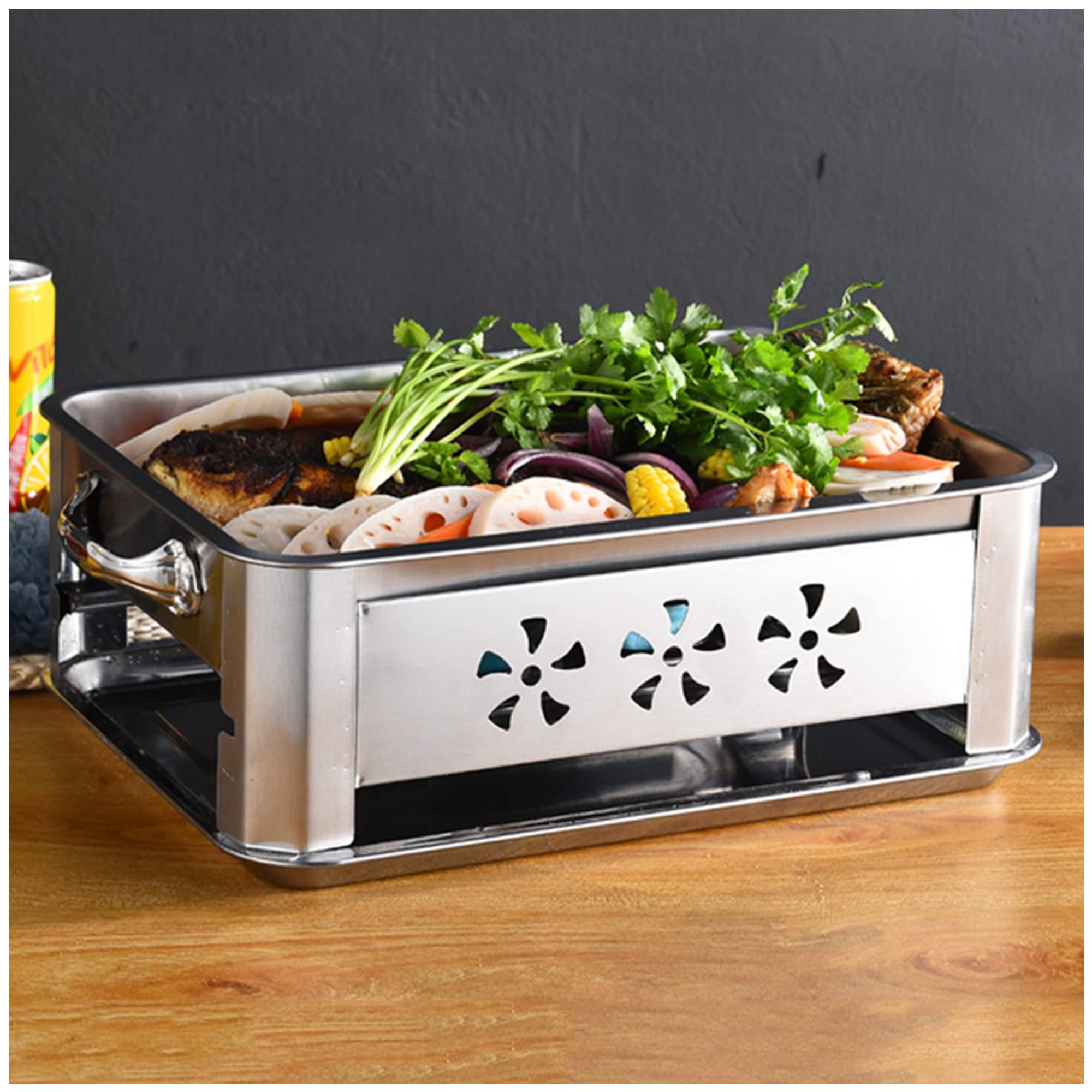 Chafing dish pour éviter les plats froids lors de vos fêtes