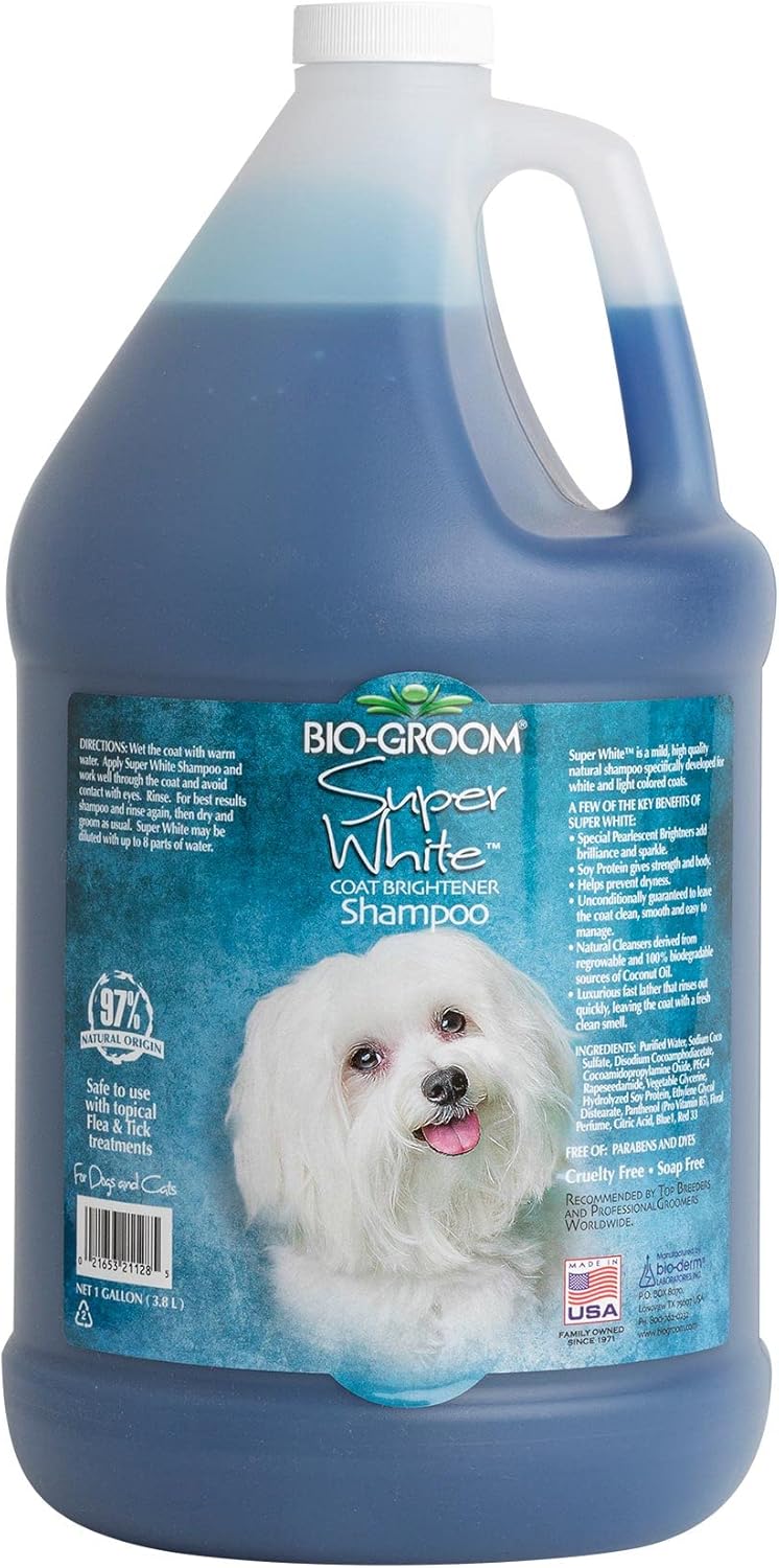 Pet Shampoos BioGroom Super White Dog Shampoo