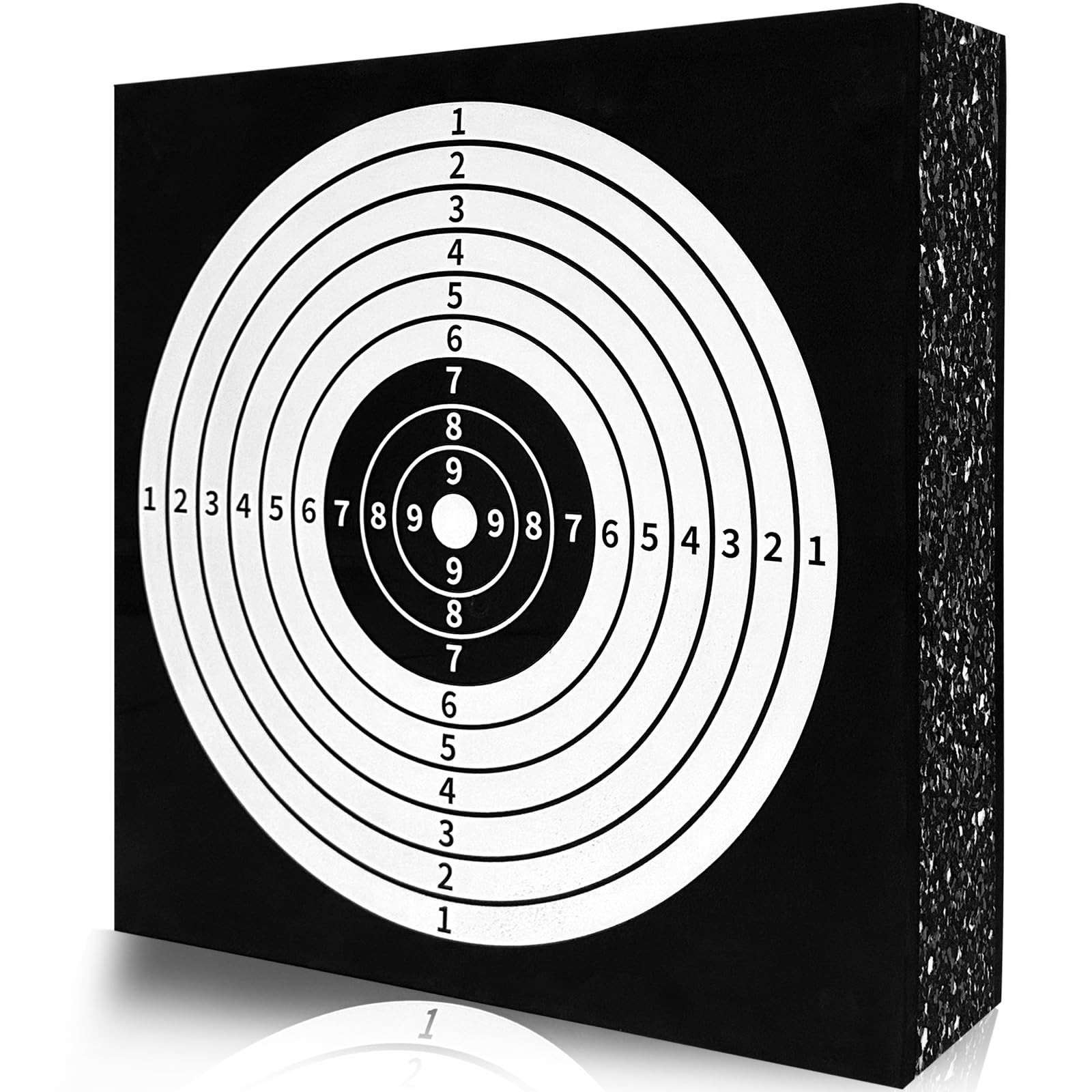 Cible De Tir à L'arc 3D En Mousse EVA – TOPARCHERY, Noire, Pour Pratique Chasse Ou Plein Air (neuve)