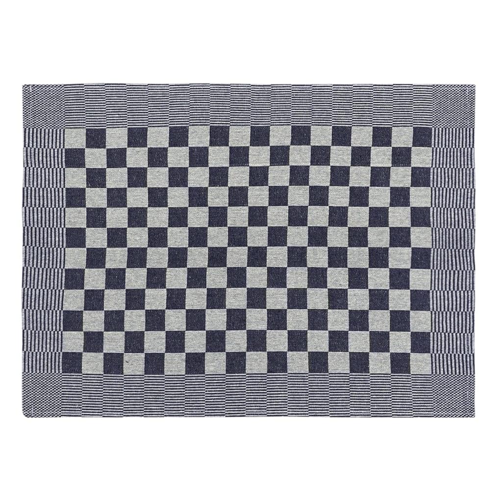 20 paños de cocina de algodón, 50 x 70 cm, azul y blanco, paños de cocina absorbentes para secar y limpiar, paños de hogar versátiles, duraderos y transpirables,