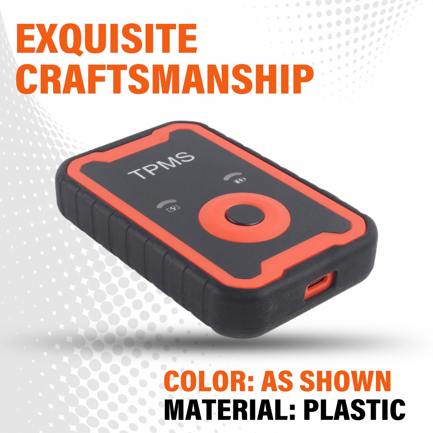 Sensores TPMS programables 315MHz compatibilidad