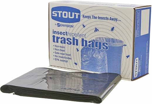 STOP3752K20 - Stout Insect Repellent Trash Bag
