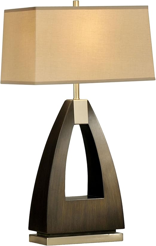 NOVA of California Trina Table Lamp, 3Way Rotary Switch