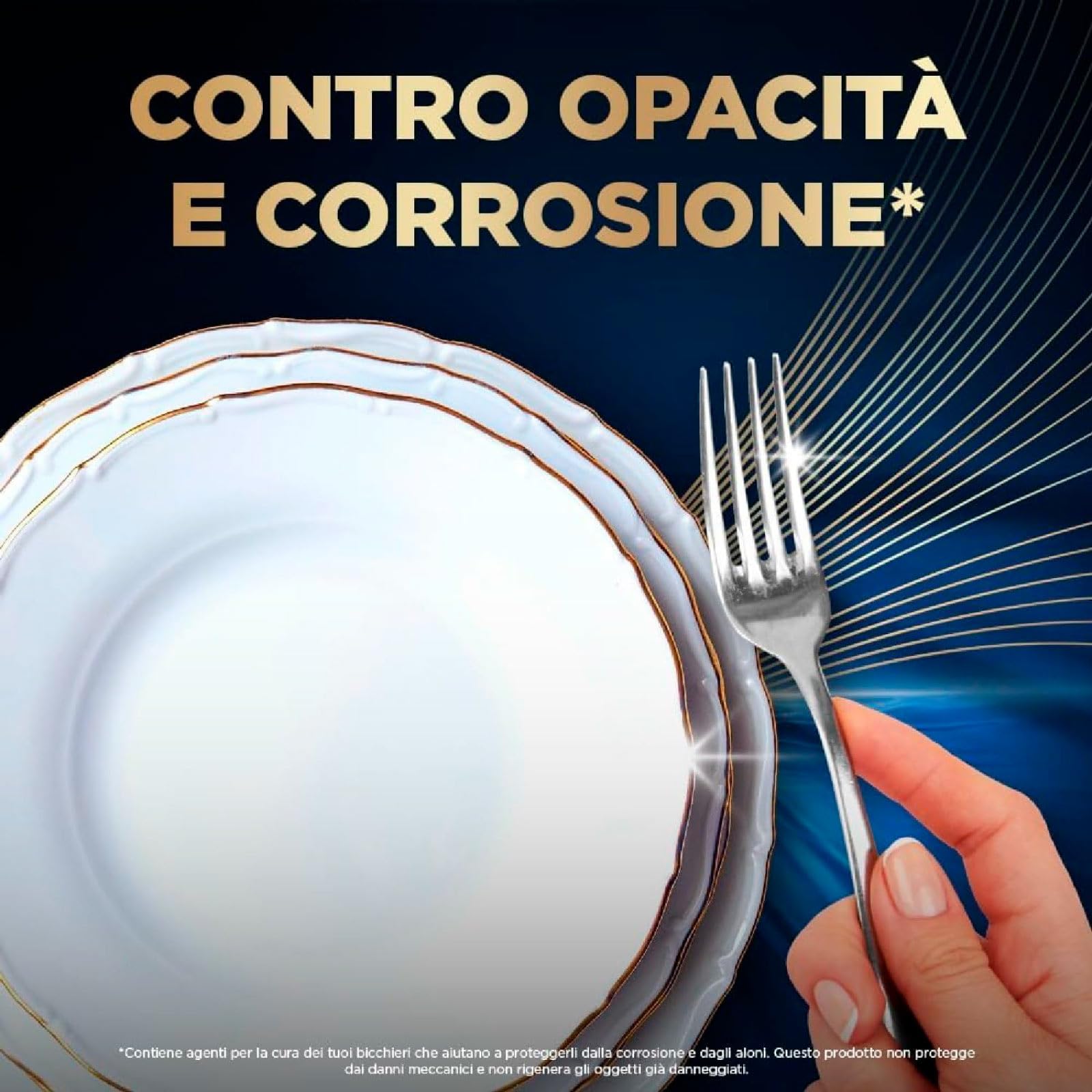 Finish Powerball Ultimate Plus 192 Pastiglie Capsule Limone Lavastoviglie Contro le Macchie di Bruciato Brillantezza Eccezionale Pulizia Intensa - 4 Confezioni da 48 Tabs