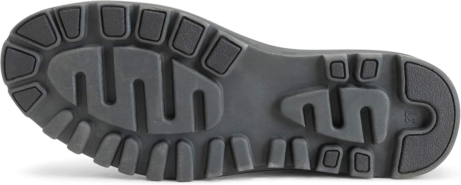 POLAR Womens Faux Fur Warm Thermal Waterproof Outdoor Walking Snow Winter Rubber Sole Calf Boots - Image 6