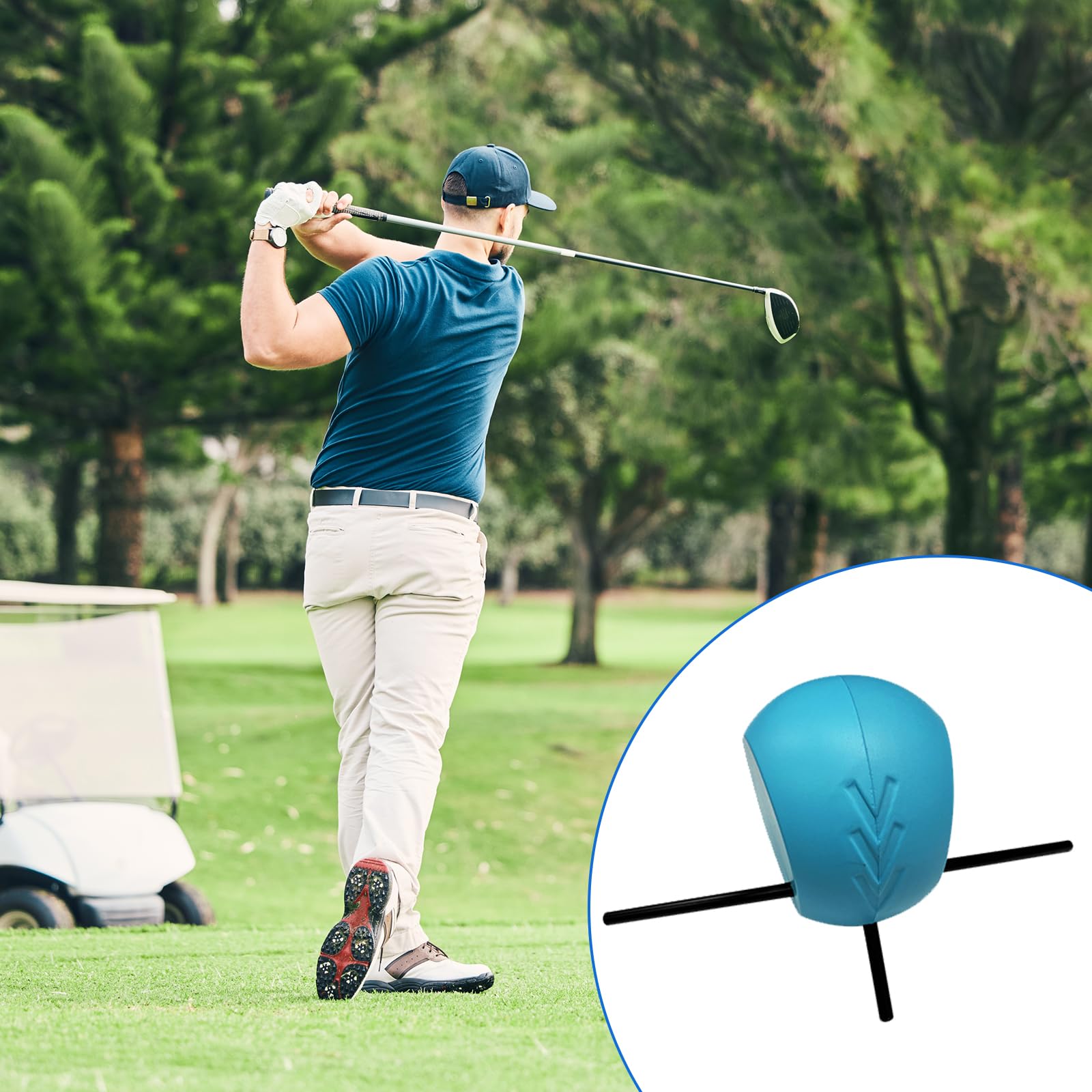 Ausili Per L'allenamento Del Golf, Ausilio Per L'allenamento Dello Swing Per La Correzione Della Postura La Struttura E L'allineamento Del Braccio Per Principianti E Golfisti Di Tutti I Livelli