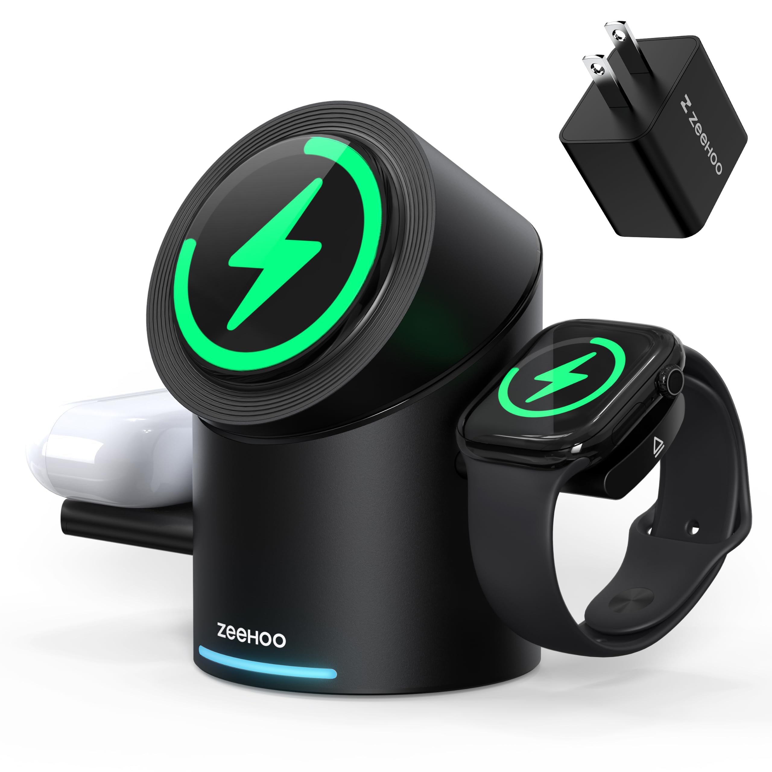 ZEEHOO 3-in-1 Charging Station