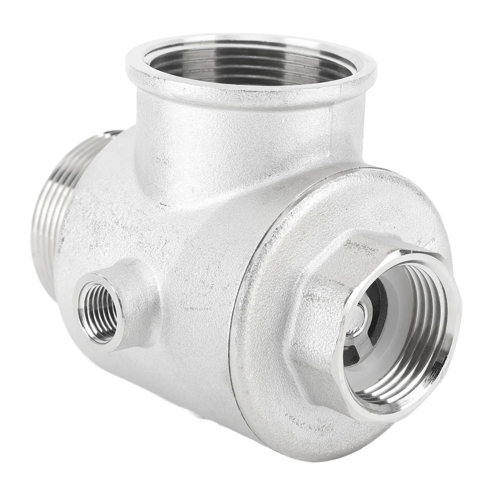 NYRXRYTCA Spring Check Valve Wide Application Male Female Threads Leakage Pump Check Valve DN40