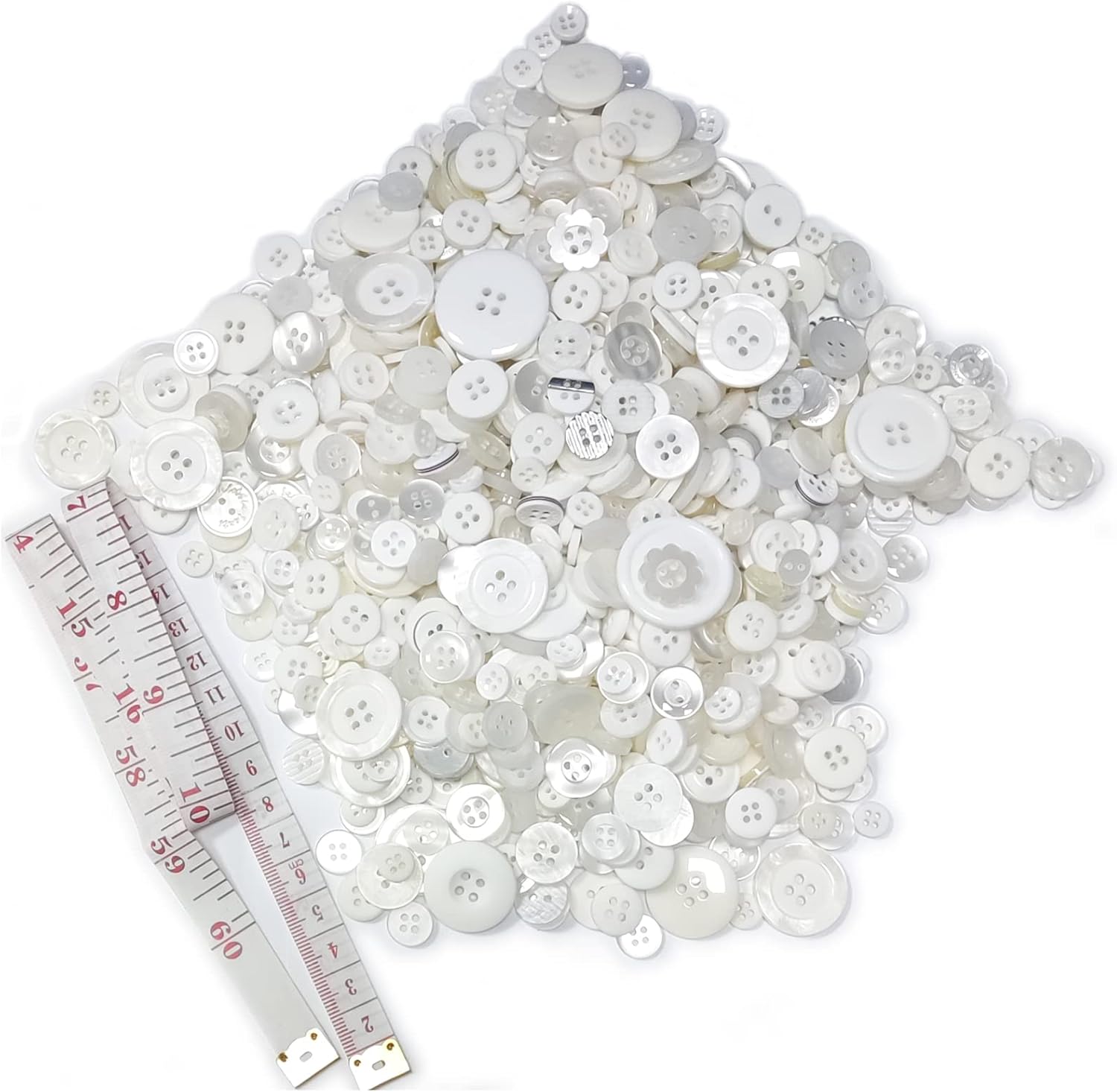 1400-1500 Piezas De Botones Artesanales Variados, 12 Guatemala