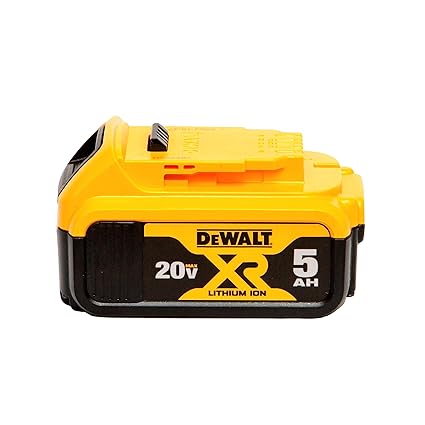DEWALT DCB184-B1 5Ah Li-Ion Battery Pack
