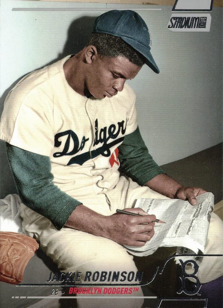 Amazon.com: 2022 Topps Stadium Club #26 Jackie Robinson Brooklyn