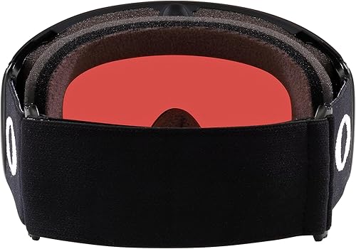 Vista 43 de Oakley Gafas de nieve Flight Deck L Correa negra mate/lente iridio zafiro nieve Prizm