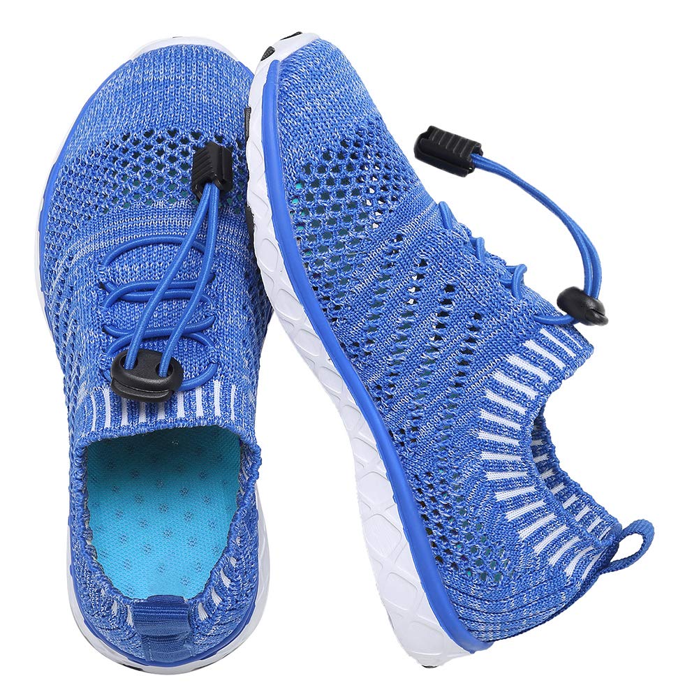 EQUICK Kids Water Shoes Boys & Girls Kids Aqua Shoes Swim Shoes Athletic Sneakers Lightweight Sport Shoes (Toddler/Little Kid/Big Kid)