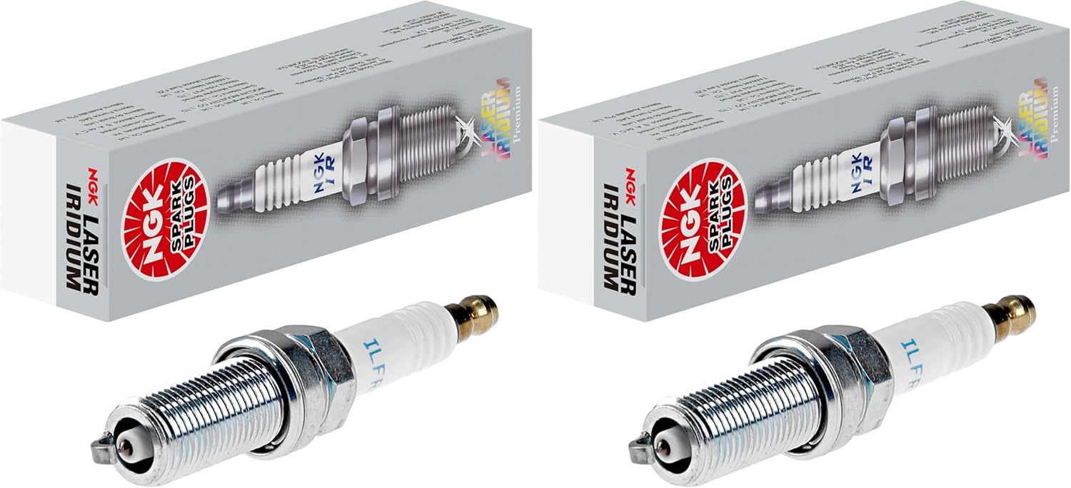 NGK (6481) ILFR6B Laser Iridium Spark Plug, Pack of 2