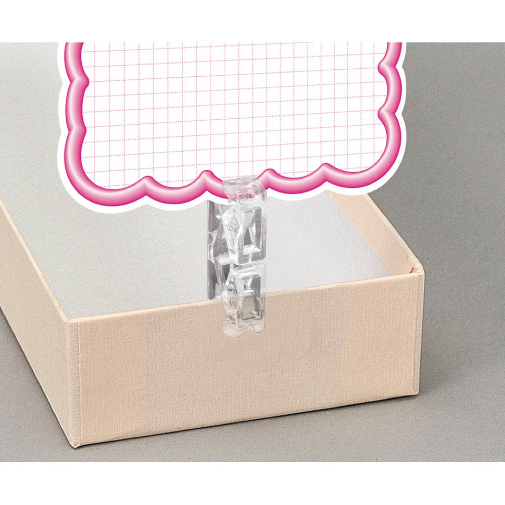 Amazon | タカ印 ポップスタンド 34-988 カード立 ツインクリップ型 長