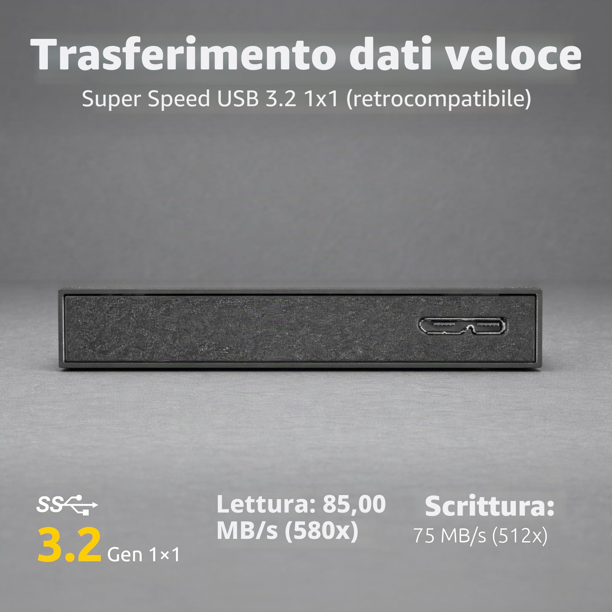 HDD Intenso compatible 2,5 2TB Black ext