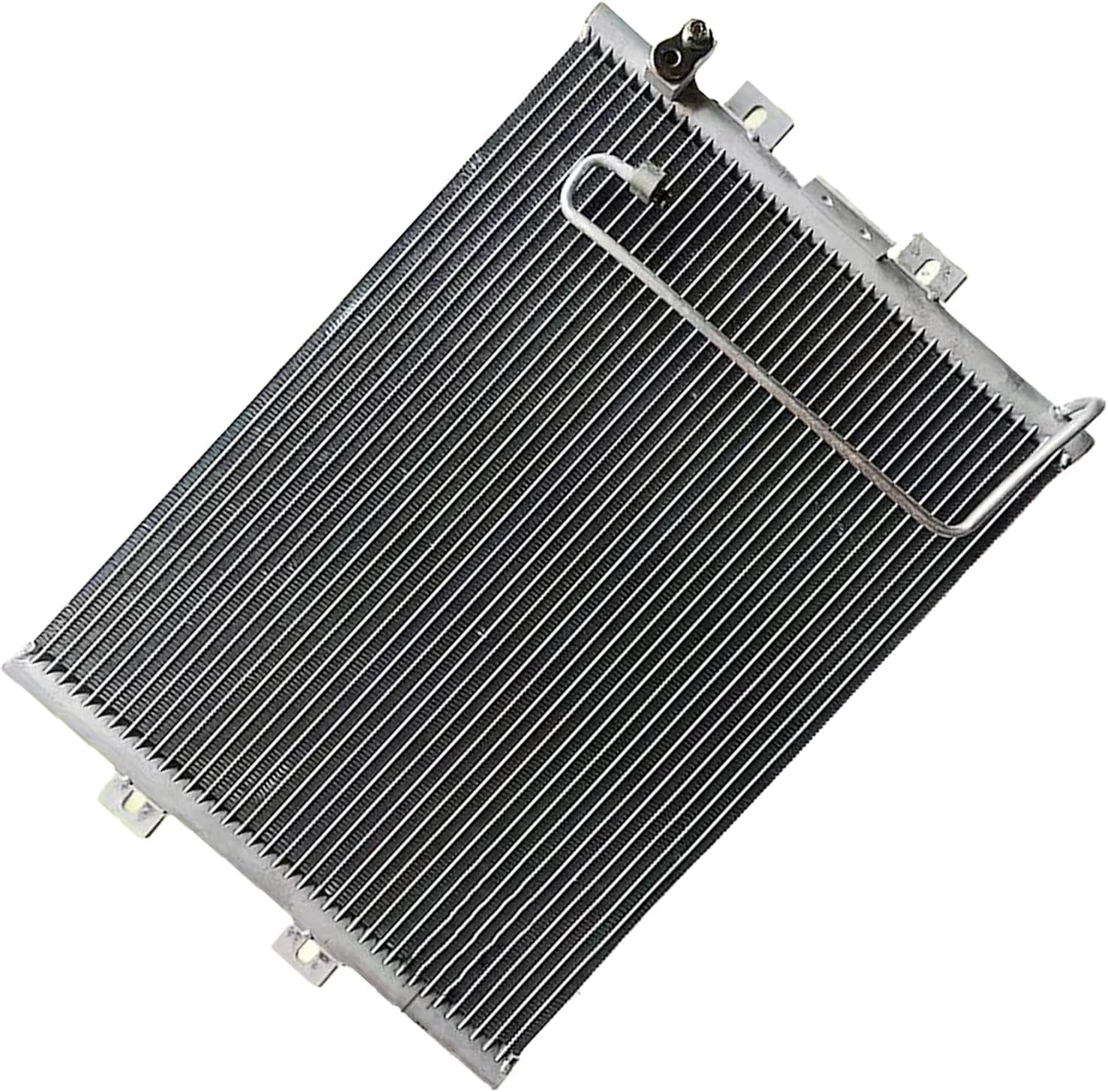 A/C Condenser Core AT215526 Fikowjs Compatible for JD 750 230LC 230LCR 200LC 270LC 330LC 330LCR 450LC 550LC Excavator