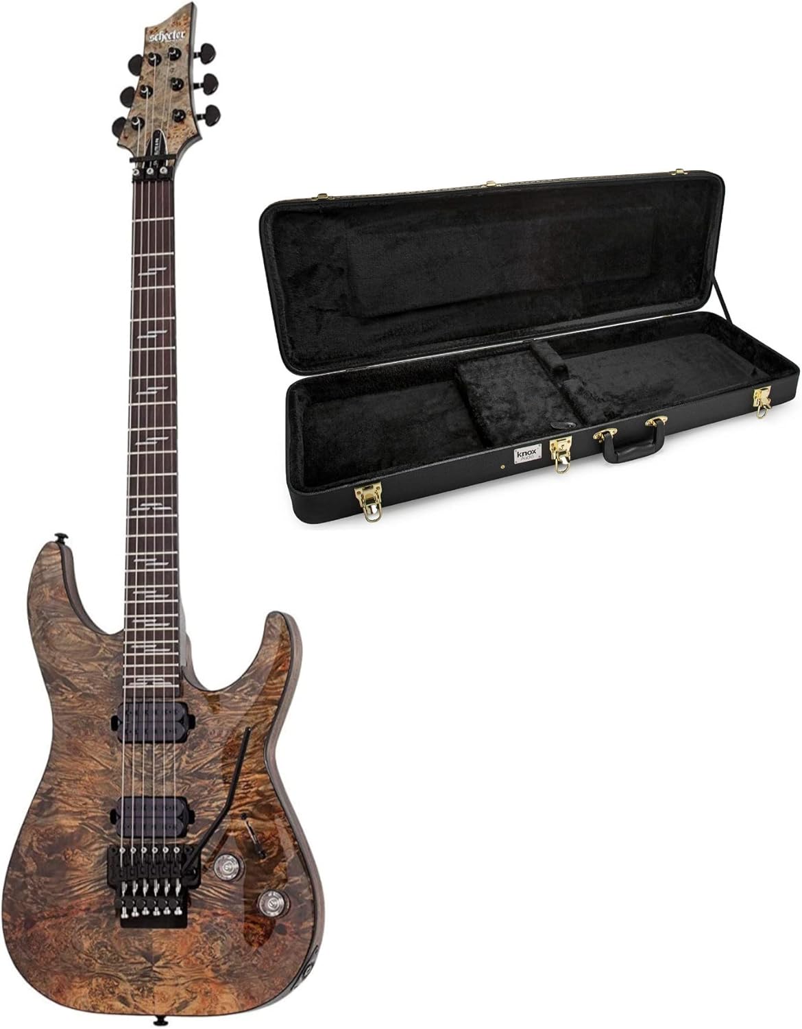 Schecter Omen Elite6 FR 6 String Electric Guitar (Right