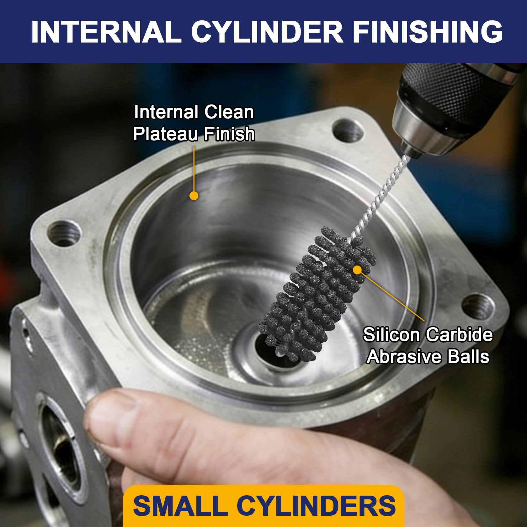 Garhgi 3mm Cylinder Hone - Restore Engine Cylinders -5