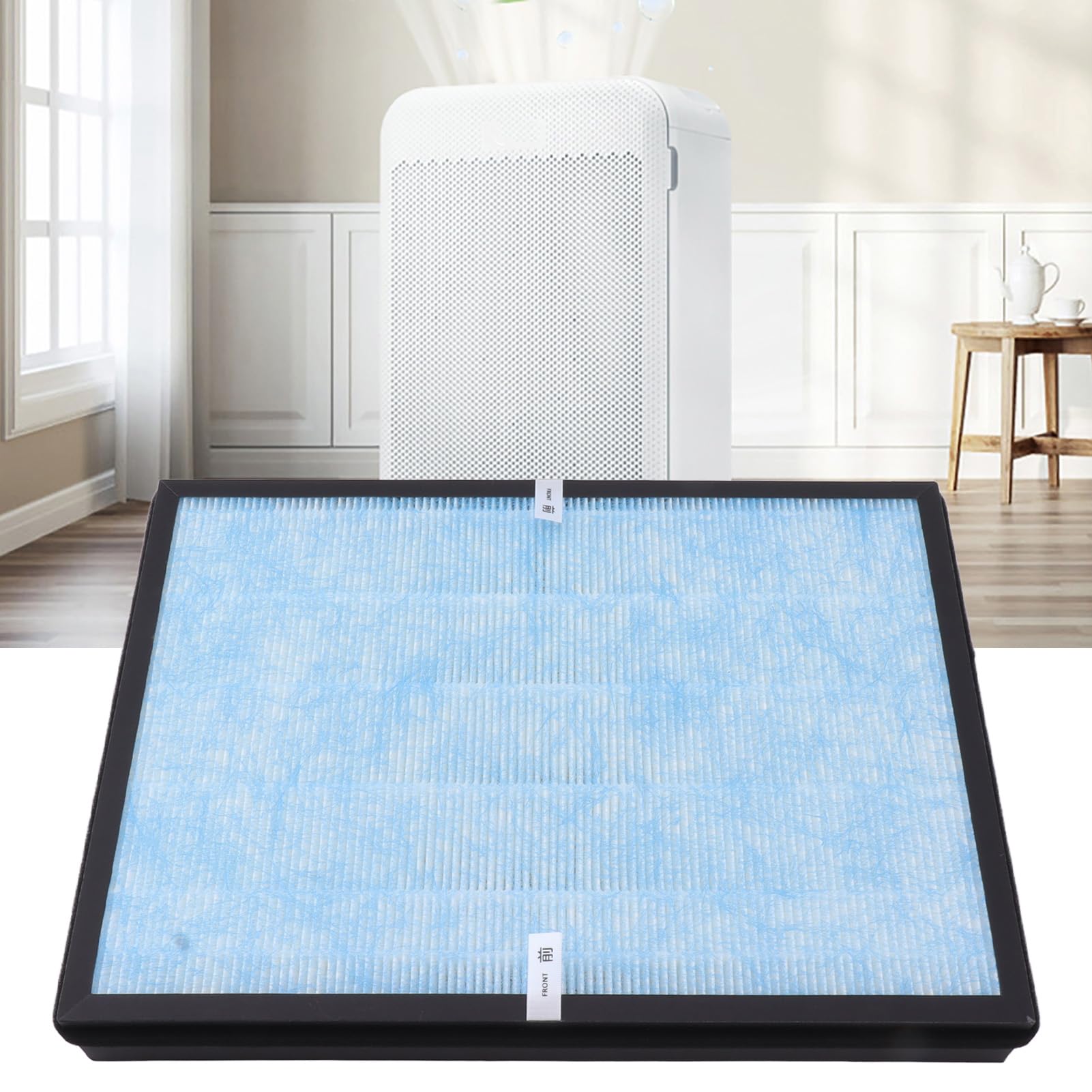 Filtr Powietrza FC35S1 do KJ350G S1 S1Y S1W, Efektywne Migotanie, łatwa Instalacja, Element Filtra Panelowego, Panel Filtra Powietrza z Węglem Aktywnym