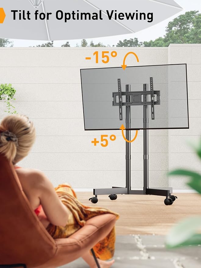 Soporte para TV Perlegear PGTVMC14 y PGFLS34B miniatura 3