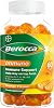 Berocca Immuno Multivitamin Gummies - Immune System Support Including Vitamin D, C, A, B-Complex (B6, B7, B12), E and Zinc - Supplement for Women, Men and Kids - 60 Gummies - Orange Flavour