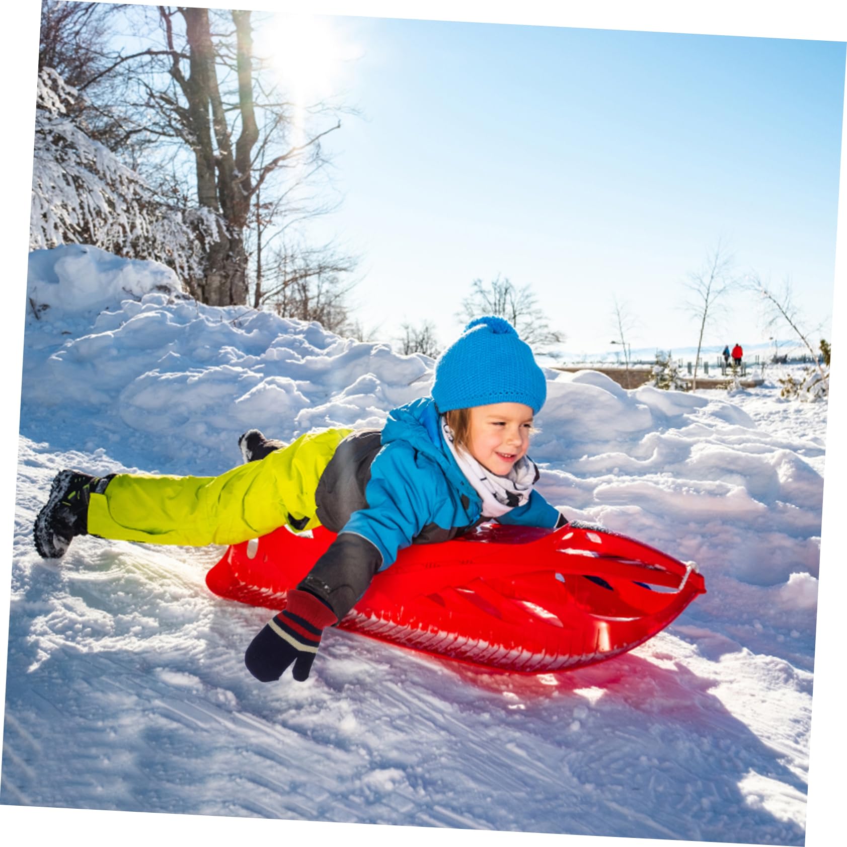 CONGARTENO 3-pair Boys and Girls Winter Gloves Knit Warm Full Finger Mittens for Cold Weather