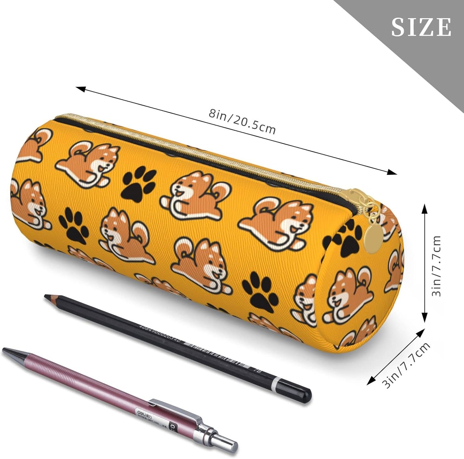Estuche De Cuero - Lápiz Encobrizado | Regalos Corporativos Sabor Encaja