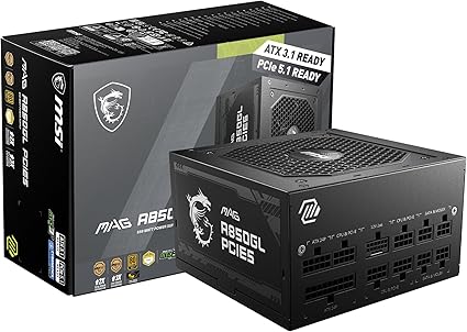 Fonte MSI MAG A850GL PCIE5-850W