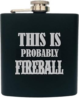 Laser Engraved Stainless Steel Powder Coated 6 Oz. Flask Boxed Set w/Two Shot Glasses For Whiskey, Vodka, Gin, Scotch, Wedding Favors Party Gift Pocket Travel (Style 8)