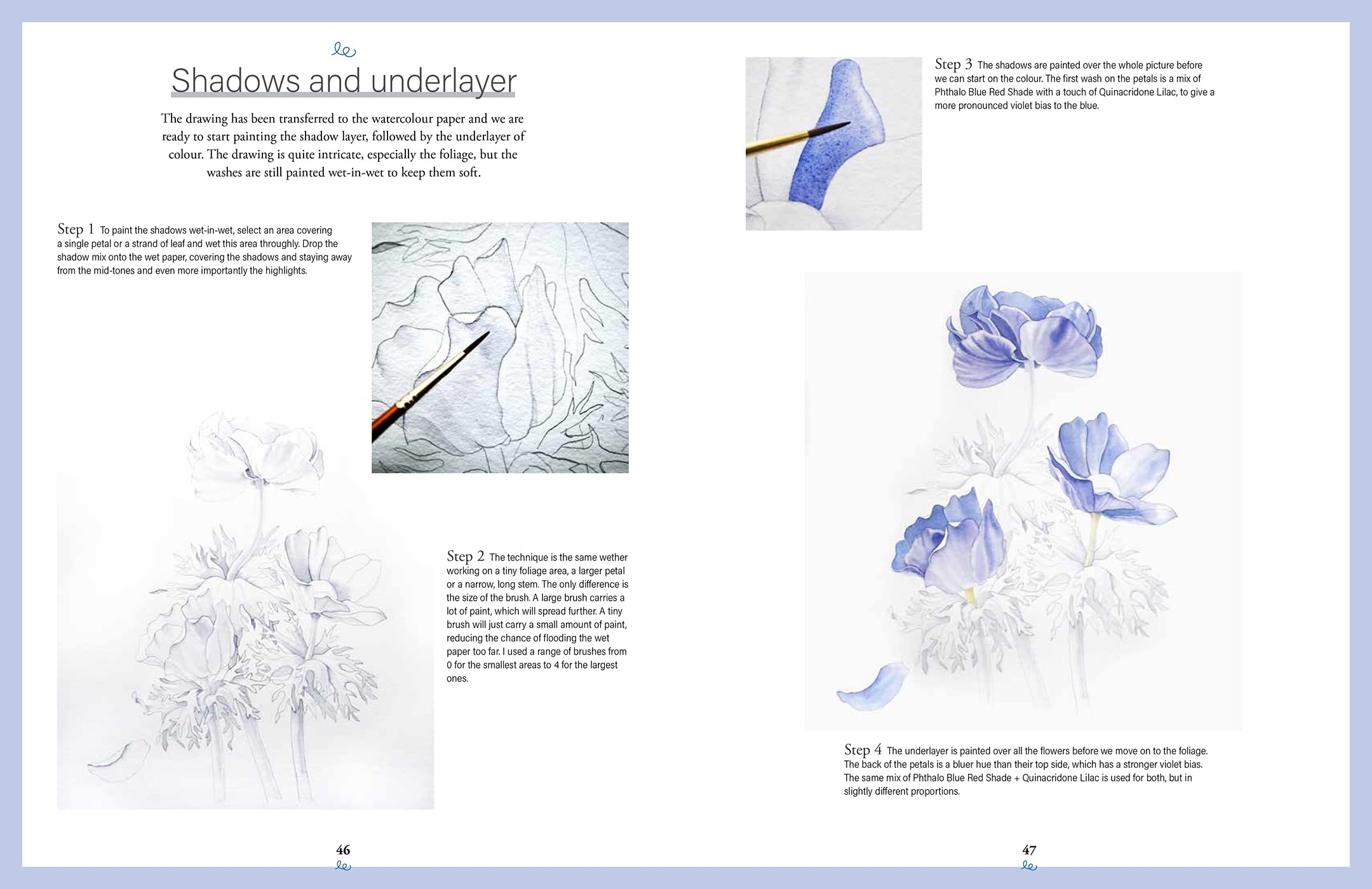 Botanical Watercolours through the seasons: An All-year-round Guide to Painting Flowers and Plants
