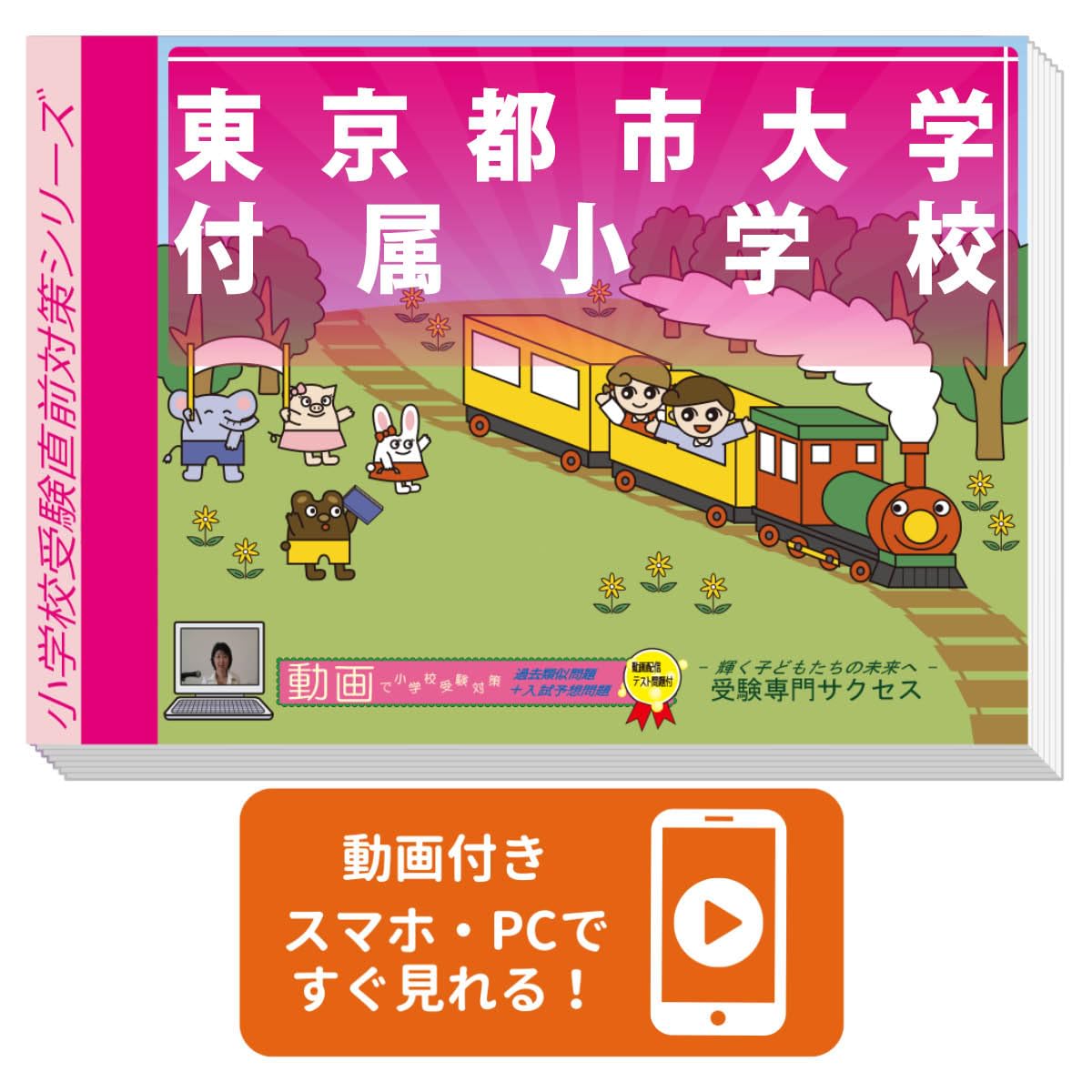 2027 東京都市大学付属小学校 受験 問題集 過去の入試傾向と対策 プレ