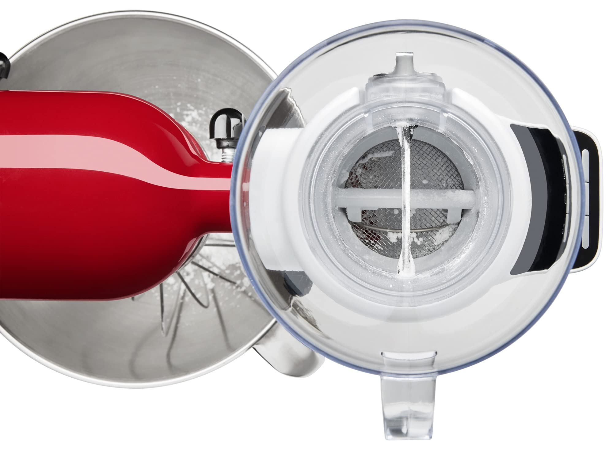 Amazon | KitchenAid KSMSFTAQ ふるい + スケールアタッチメント