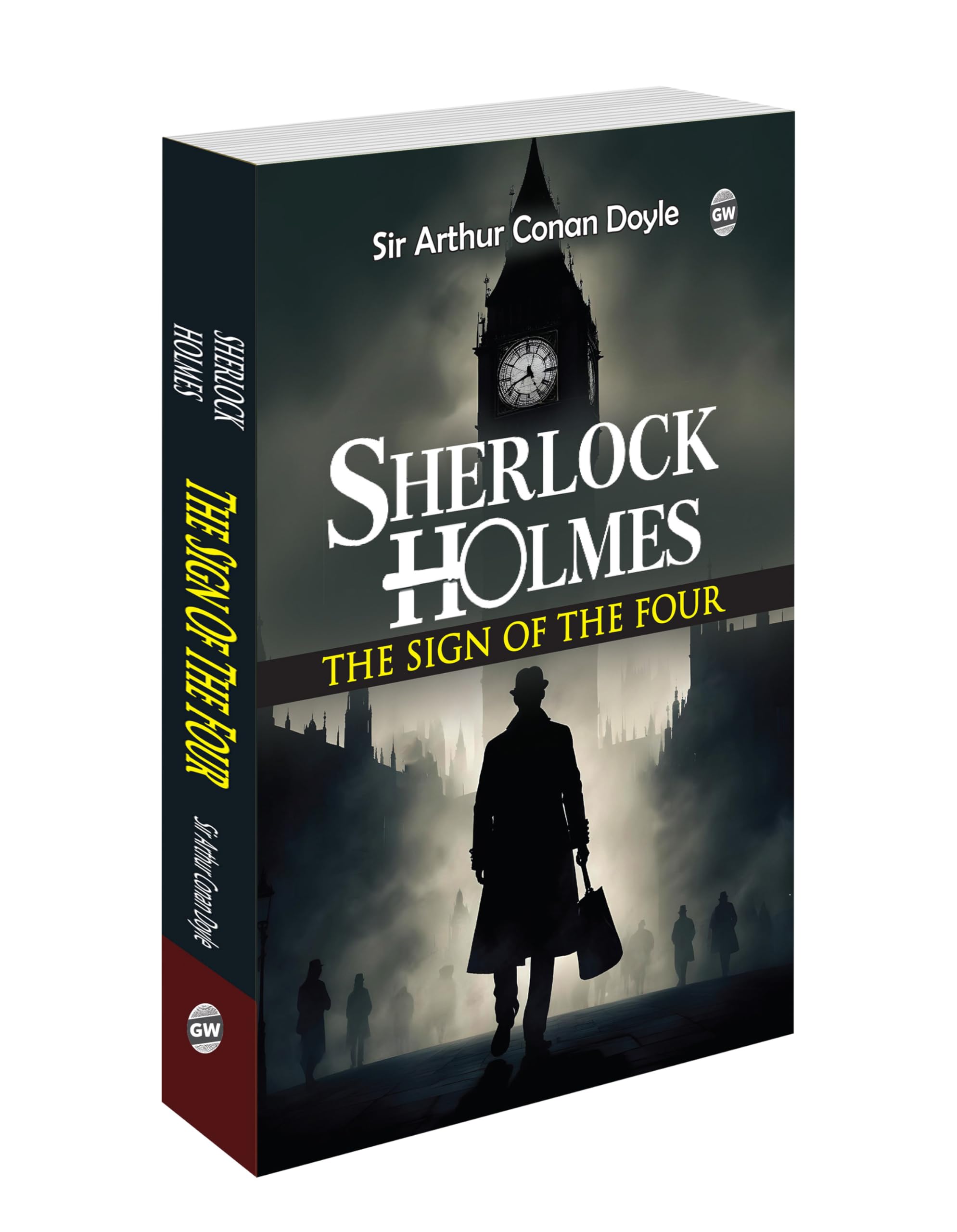 Buy Sherlock Holmes : The Sign of Four Book Online at Low Prices