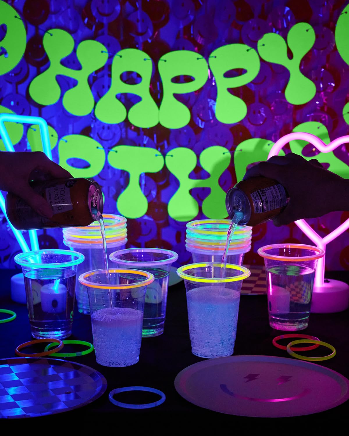Day Rave Theme Rave Party Ideas